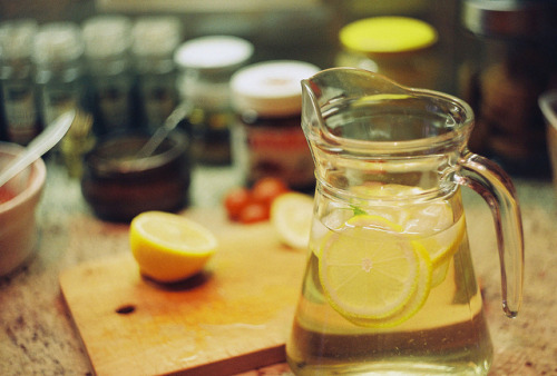 almostlikeadream:  ice tea by Liis Klammer on Flickr. 