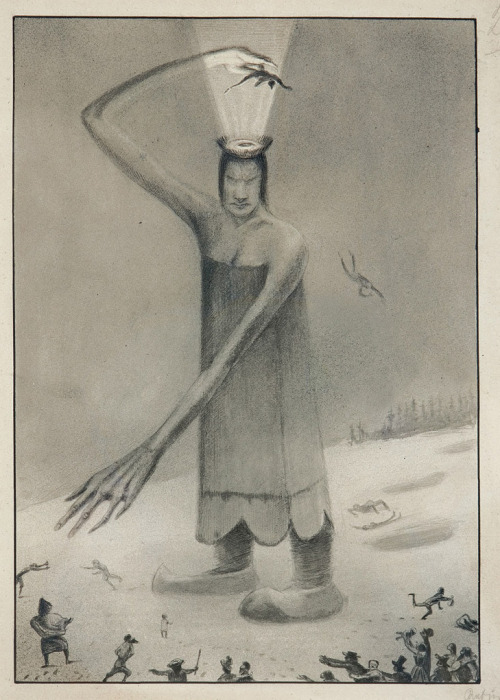 drakontomalloi: Alfred Kubin - Siberian Fairy Tale. 1901-02