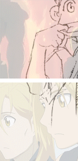 avataralchemy:  That’s it, it’s split, It won’t recover Just frame the halves  and call them brothers 