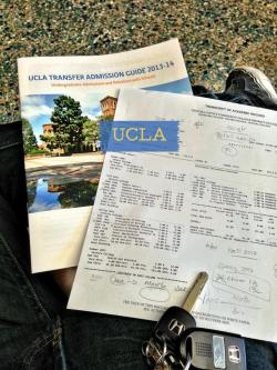 I am at that point where I can see the light at the end of the tunnel! It&rsquo;s like the transparent film blocking my way will be peeled off soon! Anyway, last weekend I attended UCLA&rsquo;s transfer day, it helped set me up and kept me motivated to