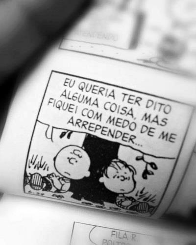 eu tinha ficado la..