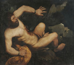 binnorie:  Venetian School | Prometheus, 17th century 