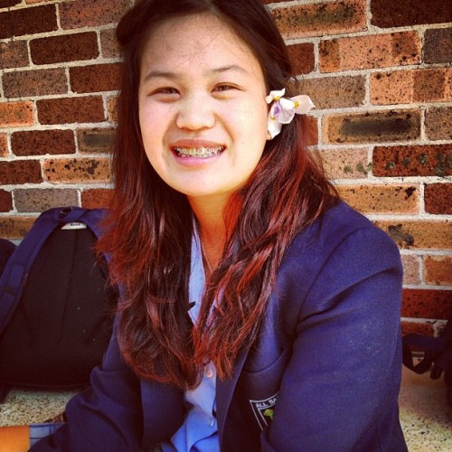 @julsnguyen you’re so cute #cutiepatootie #flower #sahpurdy #spring