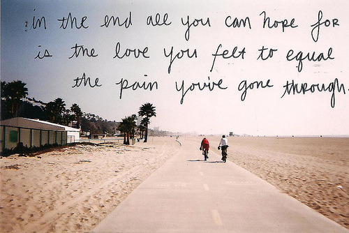 Just like that,