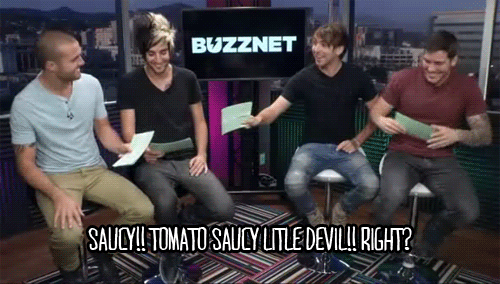 therecklessndthebrave:  on Zack’s ketchup addiction (x) 