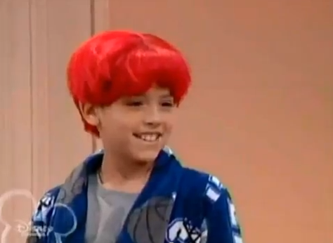 10knotes:   dawsonwhores: Remember when Cody accidentally dyed his hair red?  “It was supposed to be honey mist auburn!” “Well honey, you missed auburn by a long shot.”    Be sure to follow this blog, it’ll look great on your dashboard