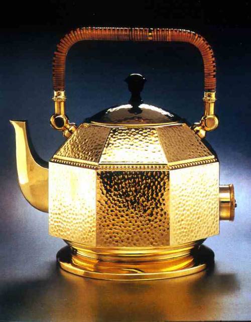 Peter Behrens, AEG Electric Kettle, 1909