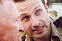  #there’s no point to this gifset #just rick grimes faceporn 