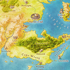  George R. R. Martin - The Lands of Ice and Fire 