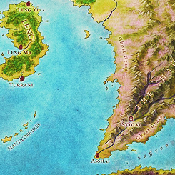  George R. R. Martin - The Lands of Ice and Fire 