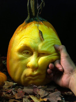 gaksdesigns:  Pumpkin Carvings by Ray Villafane