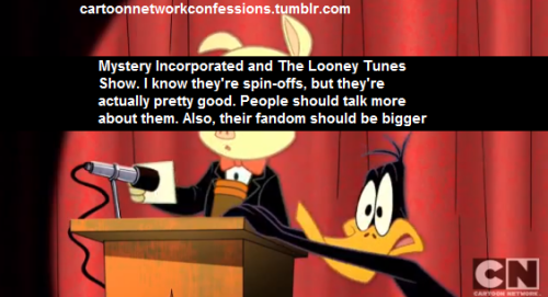 colonel-spooky:  justsaynope:  Mystery Incorporated is pretty much the best Scooby cartoon (not counting movies) and TLTS isn’t actually all that bad. I agree except about them having big fandoms, that’s when the idiots move in.  Bro what about What’s