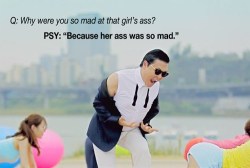 thedailywhat:  The Best Of PSY’s Reddit