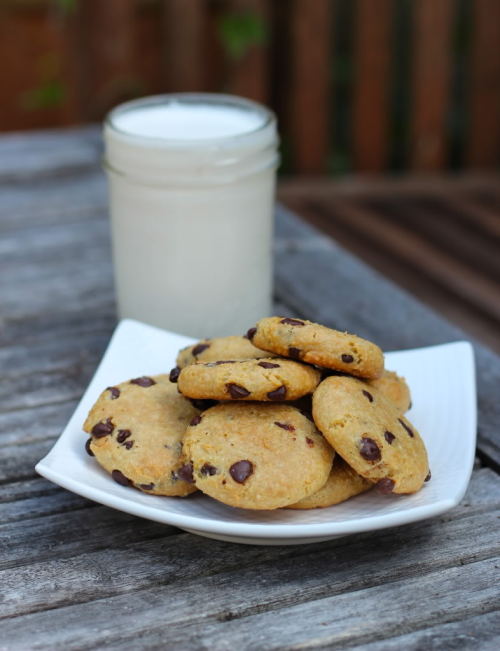 Made these tonight, yummy! I added &frac14; cup coconut flour because the batter was a little ru