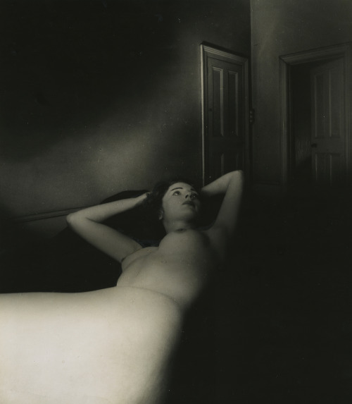 Porn Pics Reclining Nude by Bill Brandt, 1957