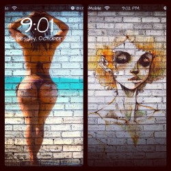 #lockscreen #homescreen #iphone4 #instaphoto