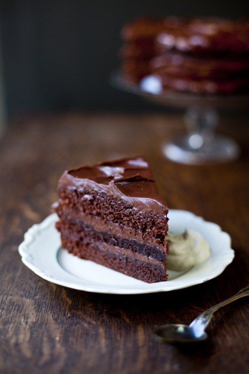 Porn gastrogirl:  swedish chocolate dream cake. photos