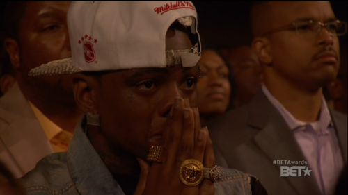 brashblacknonbeliever:   This is Soulja Boy crying. You’re welcome.