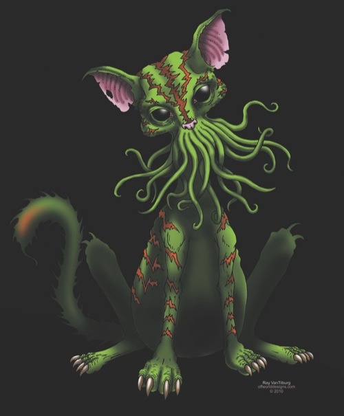 porphyriasuicide:  SallySparrow put me in the mood to post some of my favorite Cathulhu’s.