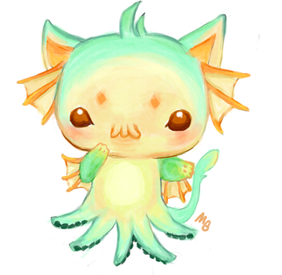 porphyriasuicide:  SallySparrow put me in the mood to post some of my favorite Cathulhu’s.