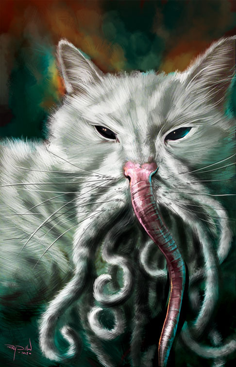 porphyriasuicide:  SallySparrow put me in the mood to post some of my favorite Cathulhu’s.