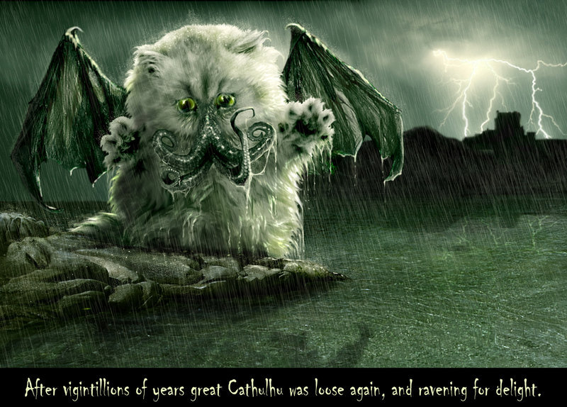 porphyriasuicide:  SallySparrow put me in the mood to post some of my favorite Cathulhu’s.