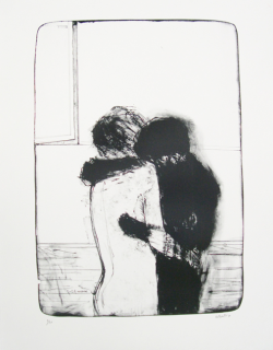  Patrick Devreux Together 2007. Lithograph 