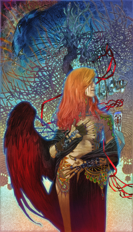 lohrien:  Illustrations by Mark A. Nelson