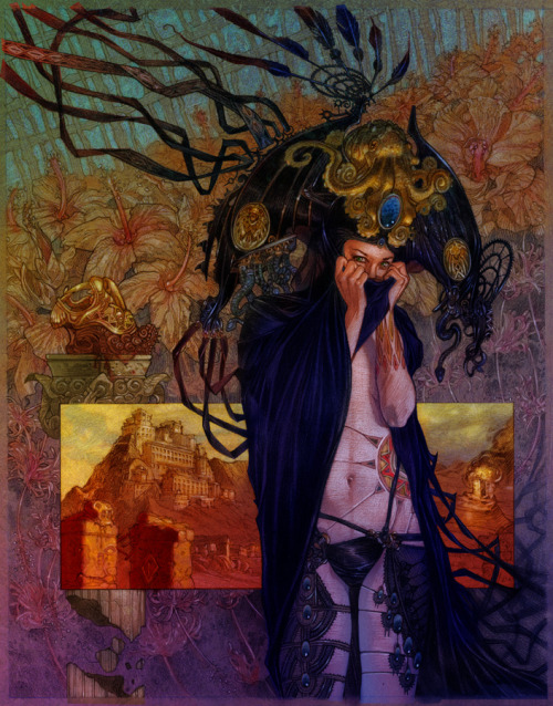 lohrien:  Illustrations by Mark A. Nelson