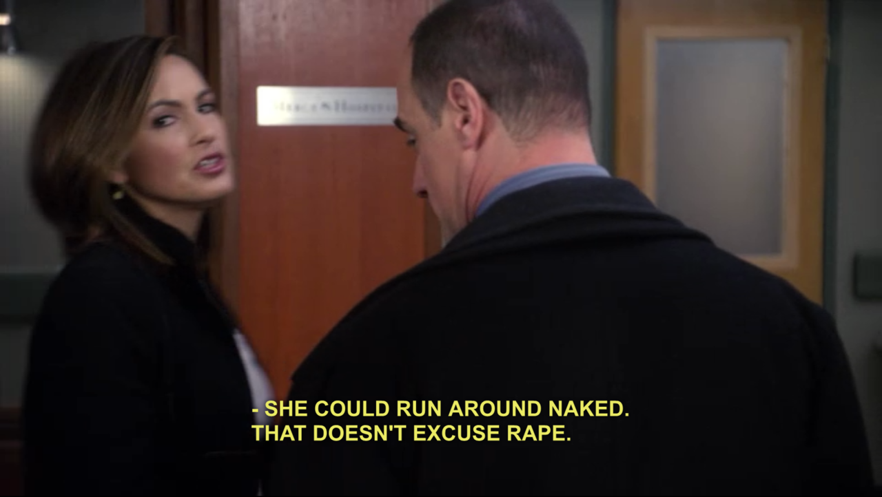 acidictrips:  cantankerous-canoodle:  submissivefeminist:  Olivia Benson, the most