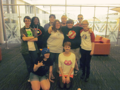    The meetup tonight was a blast! We played Homestuck pictionary, ate cookies and cupcake