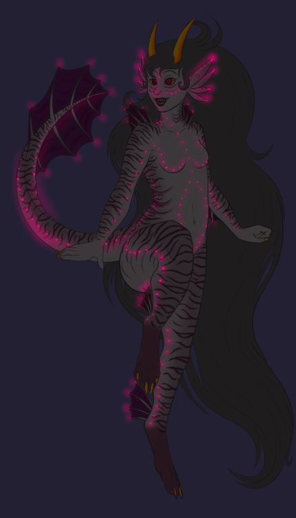 ceruleancynic: saccharinesylph: artisticcaste: Bio-luminescent feral trolls y/y? BIOLUMINESCENCE YES