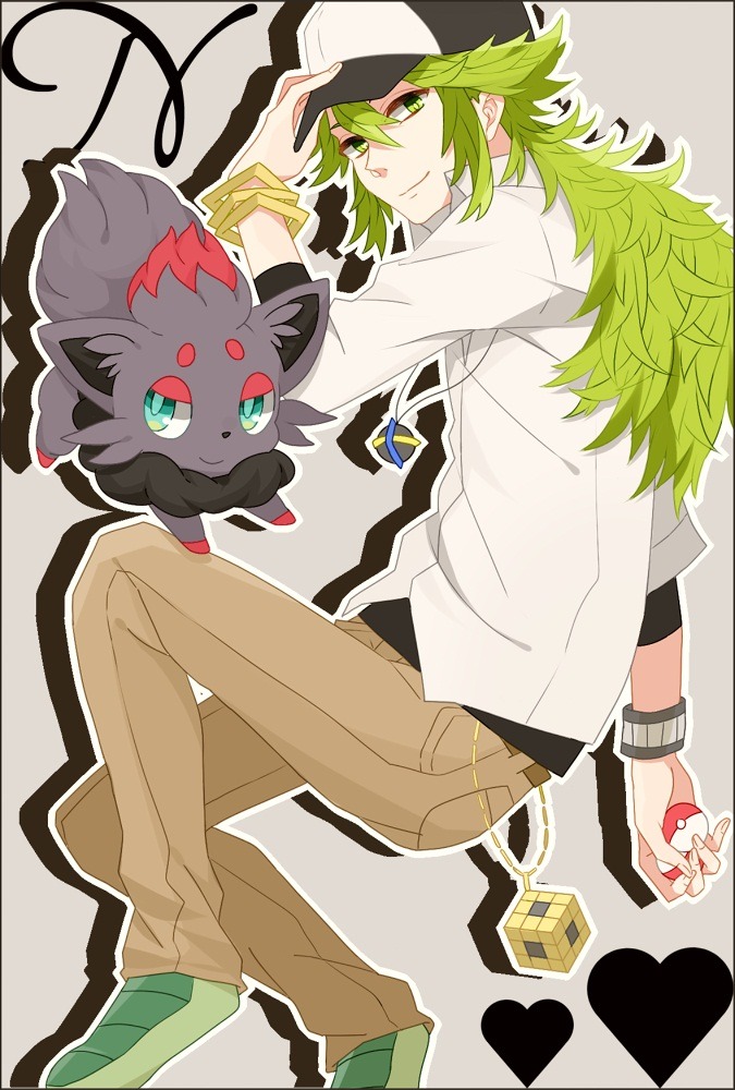 N. ZORUA. FEEEEEEEEEEEELZ. @wwwwwww@;