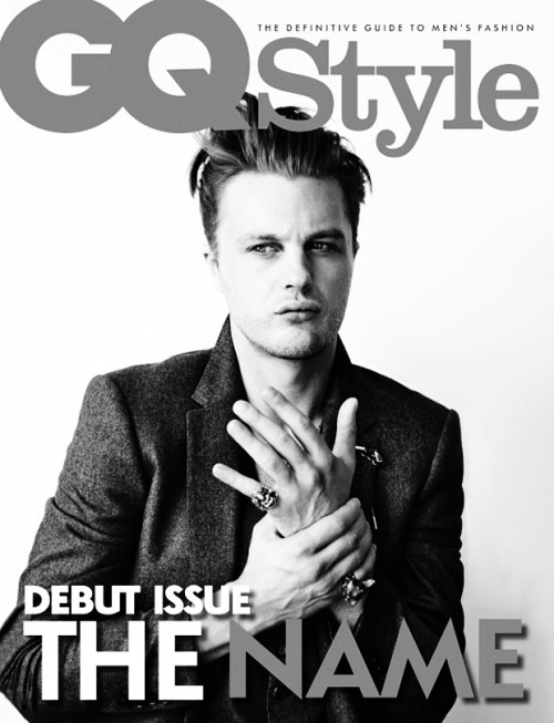 okay GQ, your banner has blocked out his haircut. this was poorly planned