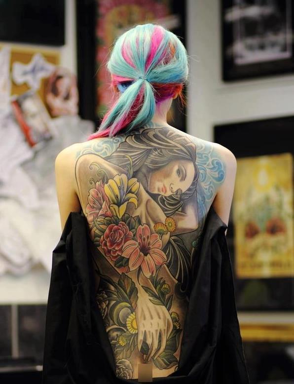 sexytattooedgirl:  Tattooed Girls http://tattooedgirlsmag.com/ 
