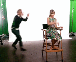 youshouldvesaidnobaby:  ellendegeneres:  youshouldvesaidnobaby: Ellen scaring Taylor Swift  It’s my favorite thing to do.  Still not over the fact that Ellen reblogged this. 