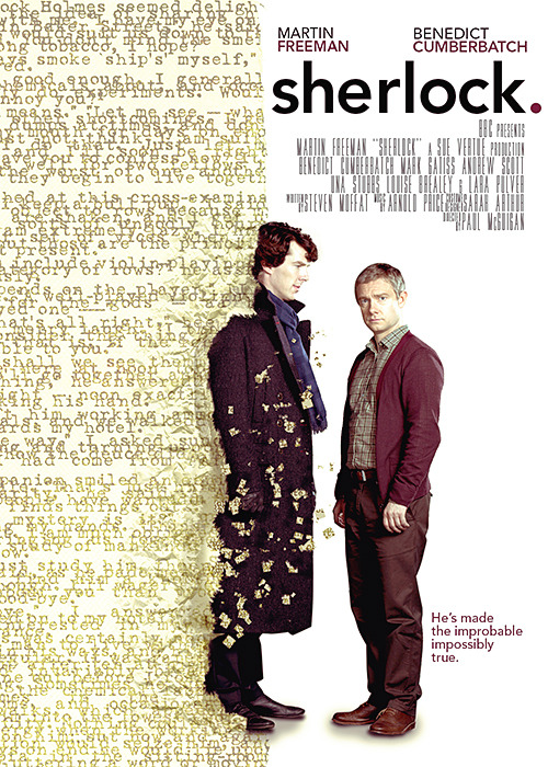 gagalock:  (inspired by Ruby Sparks) Nothing ever happens to John Watson. Not since the army doctor 