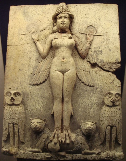 fishstickmonkey:fishstickmonkey:The Burney Relief (also known as the Queen of the Night relief) is a