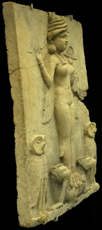 fishstickmonkey:fishstickmonkey:The Burney Relief (also known as the Queen of the Night relief) is a