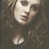 smolderholic:  20 day celebrity challenge 04:your favorite singer → adele 