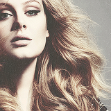 smolderholic:  20 day celebrity challenge 04:your favorite singer → adele 