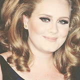 smolderholic:  20 day celebrity challenge 04:your favorite singer → adele 