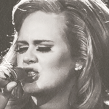smolderholic:  20 day celebrity challenge 04:your favorite singer → adele 