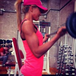 girlsnfitness:  Loving Strong Girls in Their