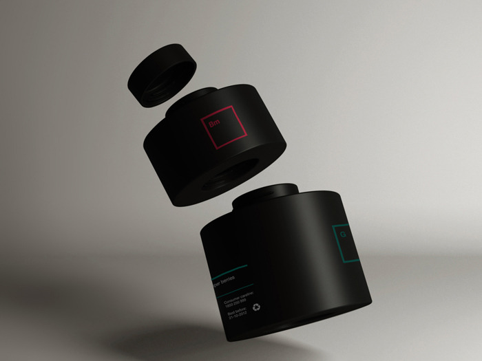 everything-creative:  Enkaja, an interesting concept for quick and easy to mix cocktails