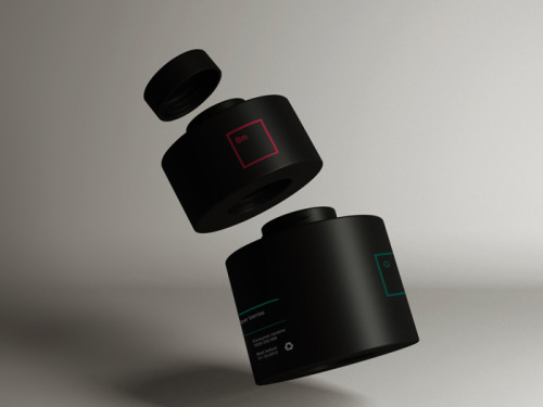 everything-creative:  Enkaja, an interesting concept for quick and easy to mix cocktails for your home. And a great design of course. Created by Tatabi Studio.