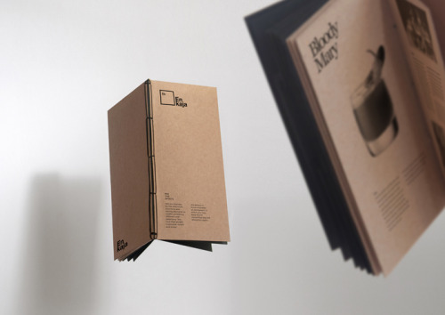 everything-creative:  Enkaja, an interesting concept for quick and easy to mix cocktails for your home. And a great design of course. Created by Tatabi Studio.