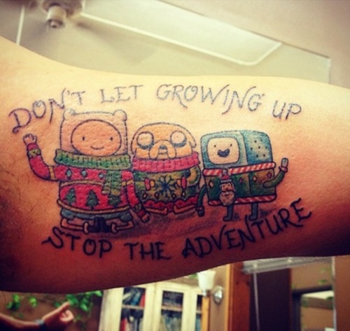 generationofmodifications:  FAVORITE TATTOO   So true.