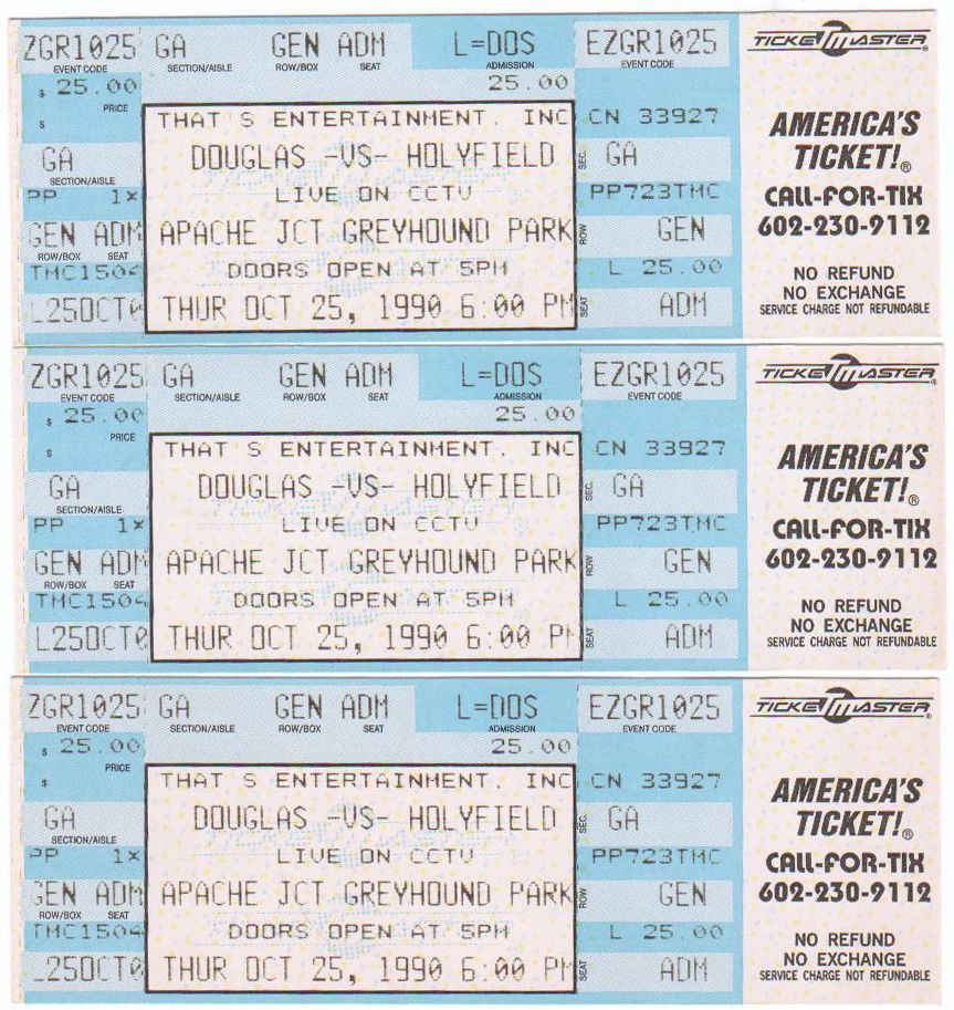 BACK IN THE DAY |10/25/90| Evander Holyfield defeated Buster Douglas by KO in the