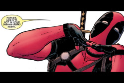 bluefishtea:  Deadpool in your dream… Alllllll